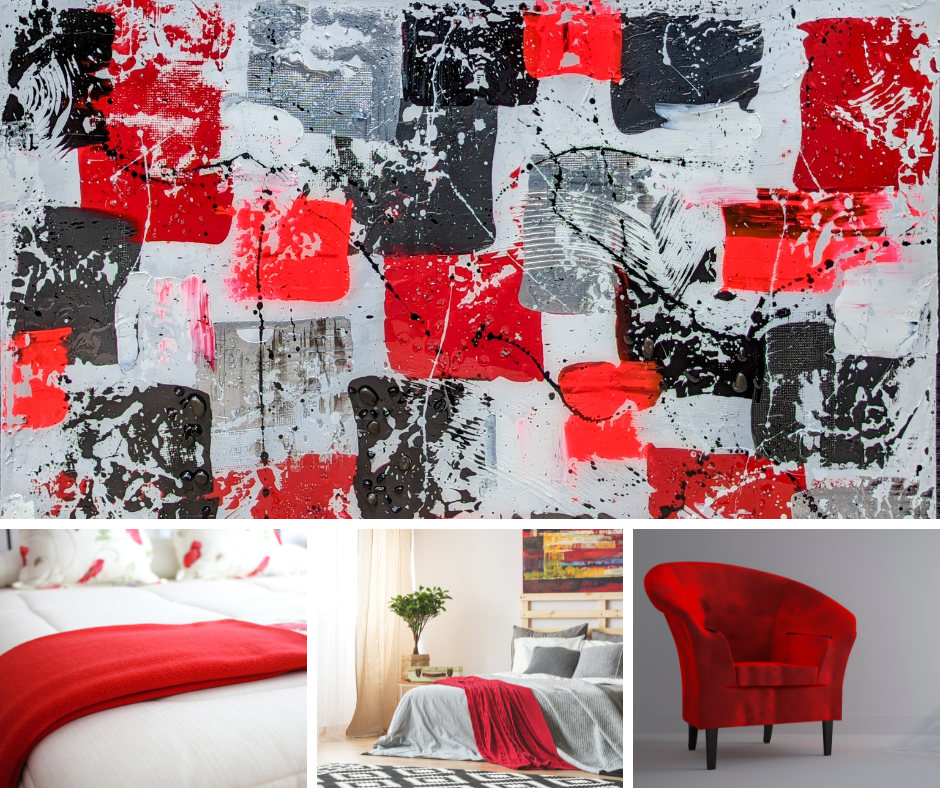 Toile abstraite ''Affirmé''