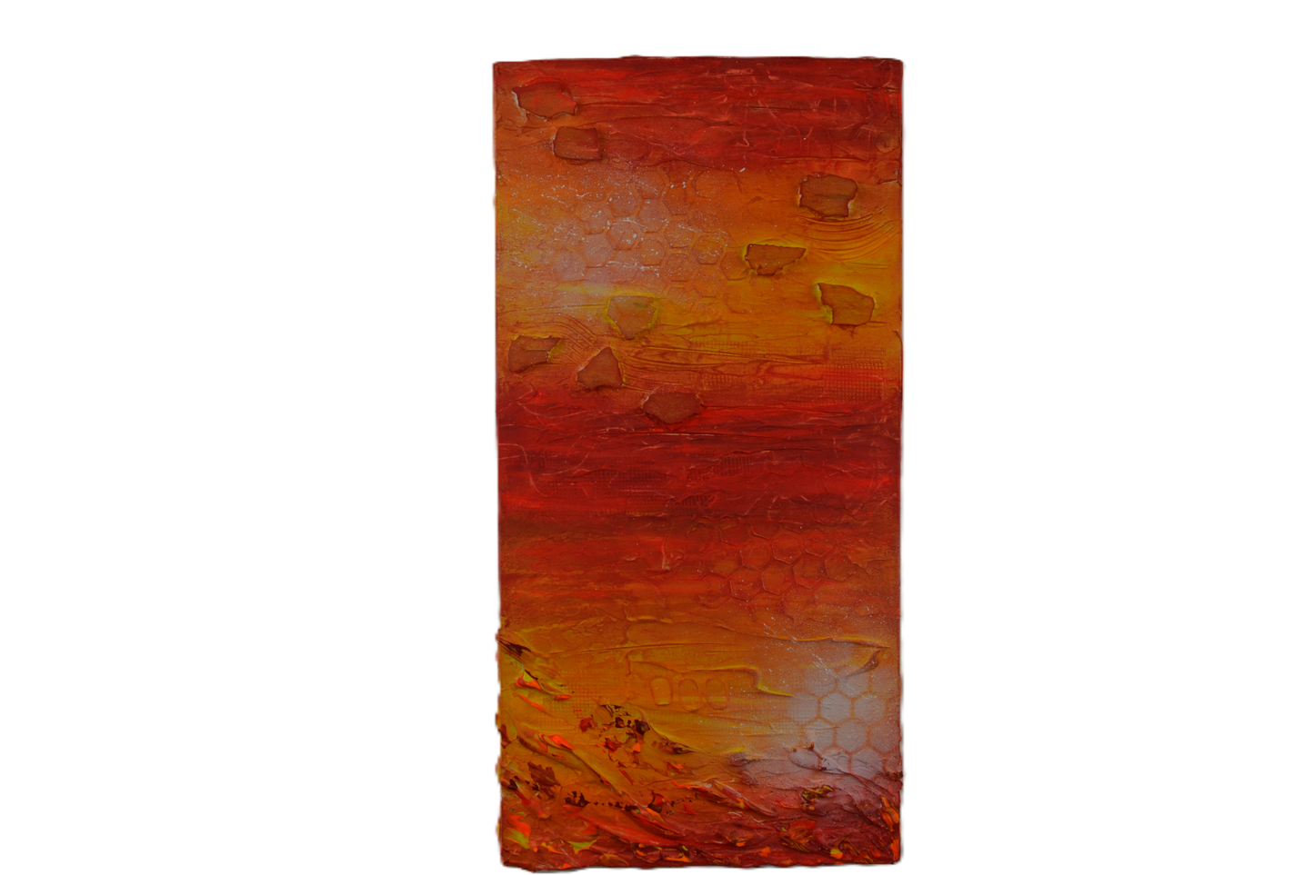 Toile abstraite ''Playa del Soleil''