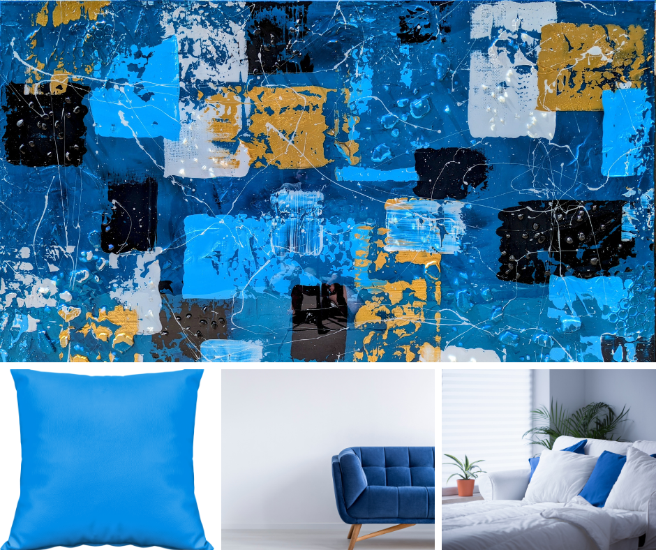 Toile abstraite "Loyauté"