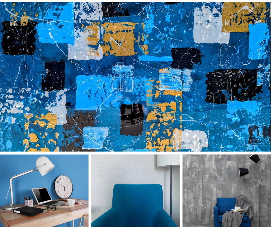 Toile abstraite "Loyauté"