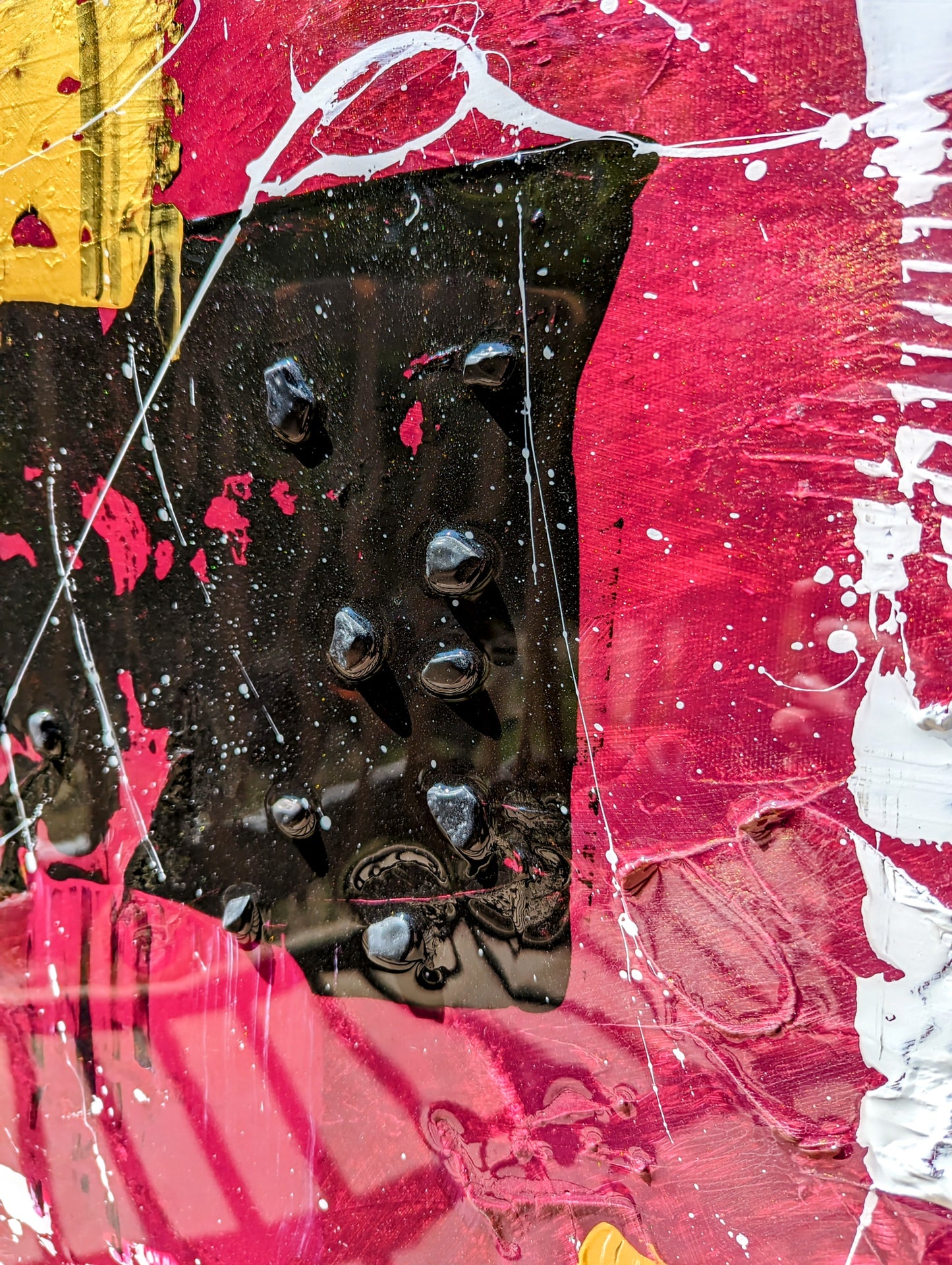 Toile abstraite "Renaissance"