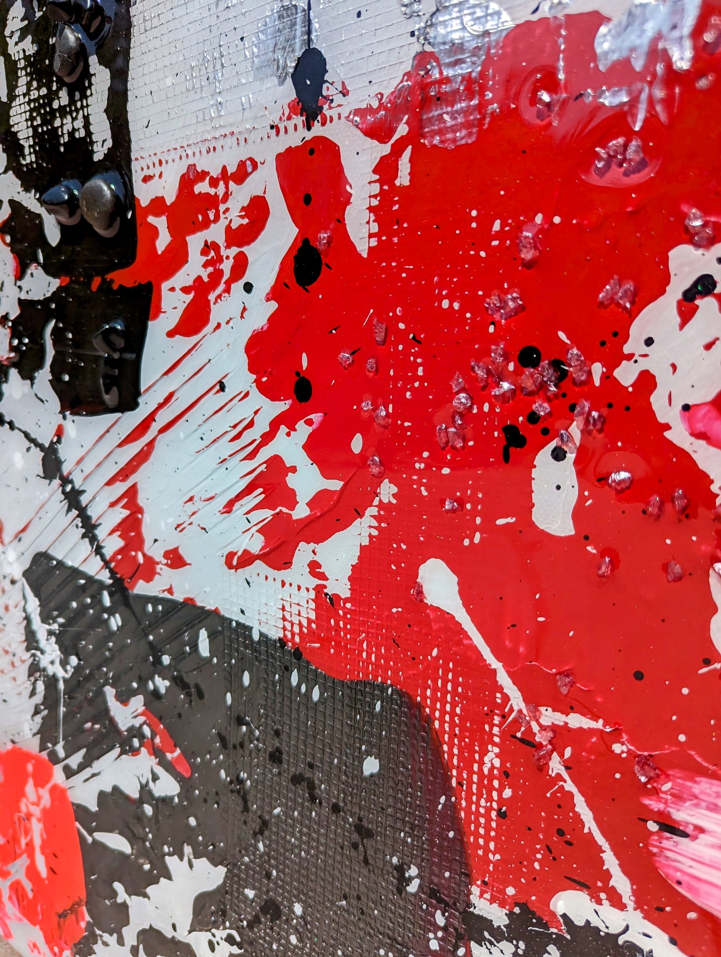 Toile abstraite ''Affirmé''