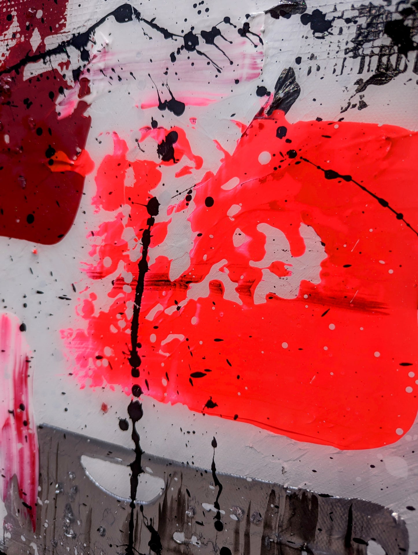 Toile abstraite ''Affirmé''