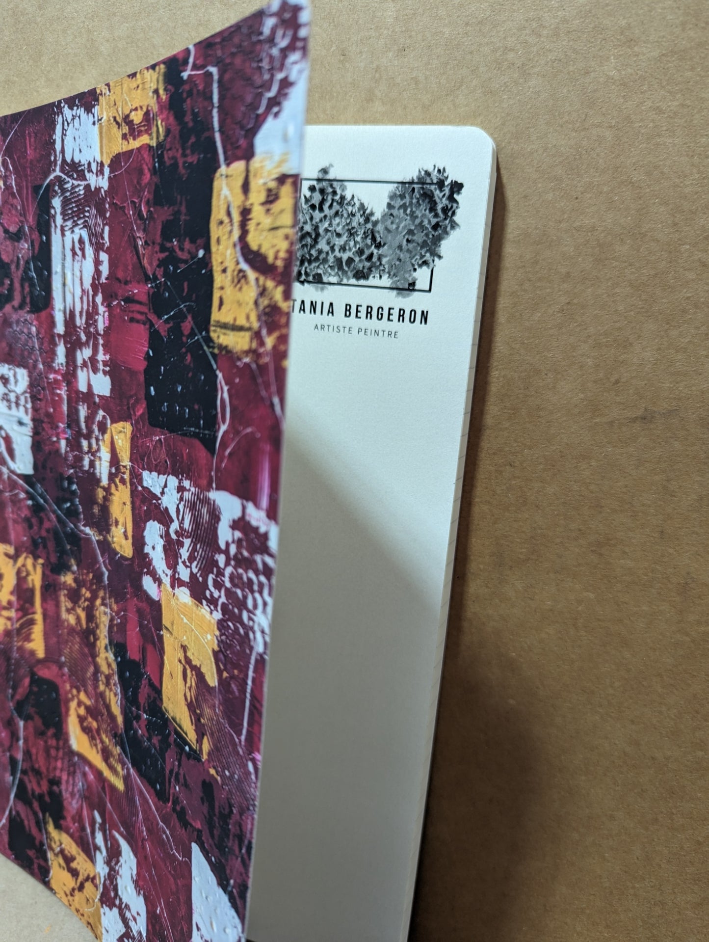 Carnet grand ''Renaissance''