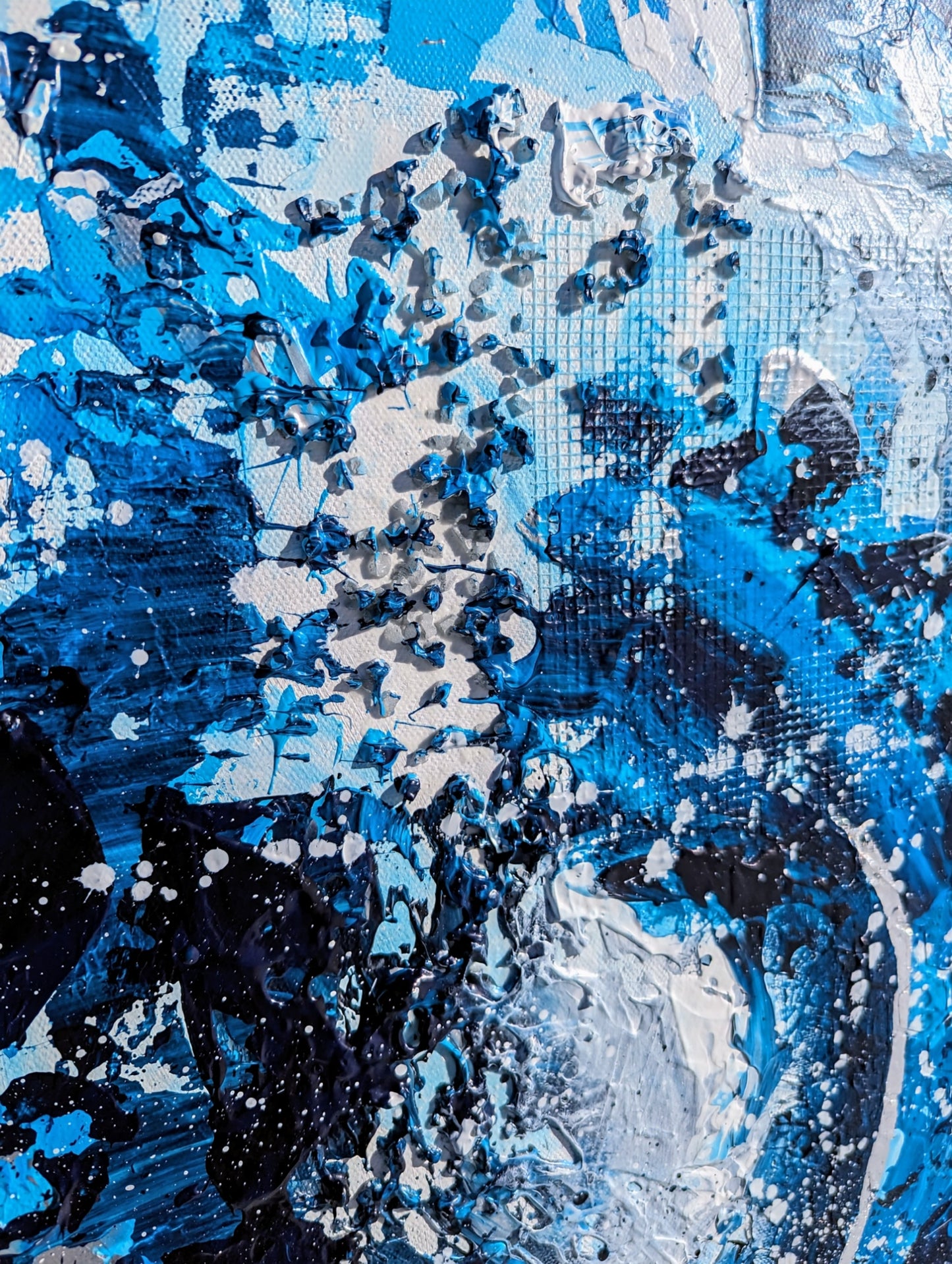 Toile abstraite ''Conscience en soi''