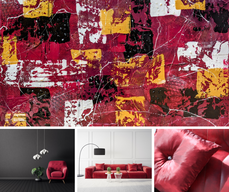Toile abstraite "Renaissance"