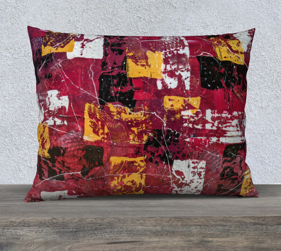 Housse de coussin 26X20 ''Renaissance''