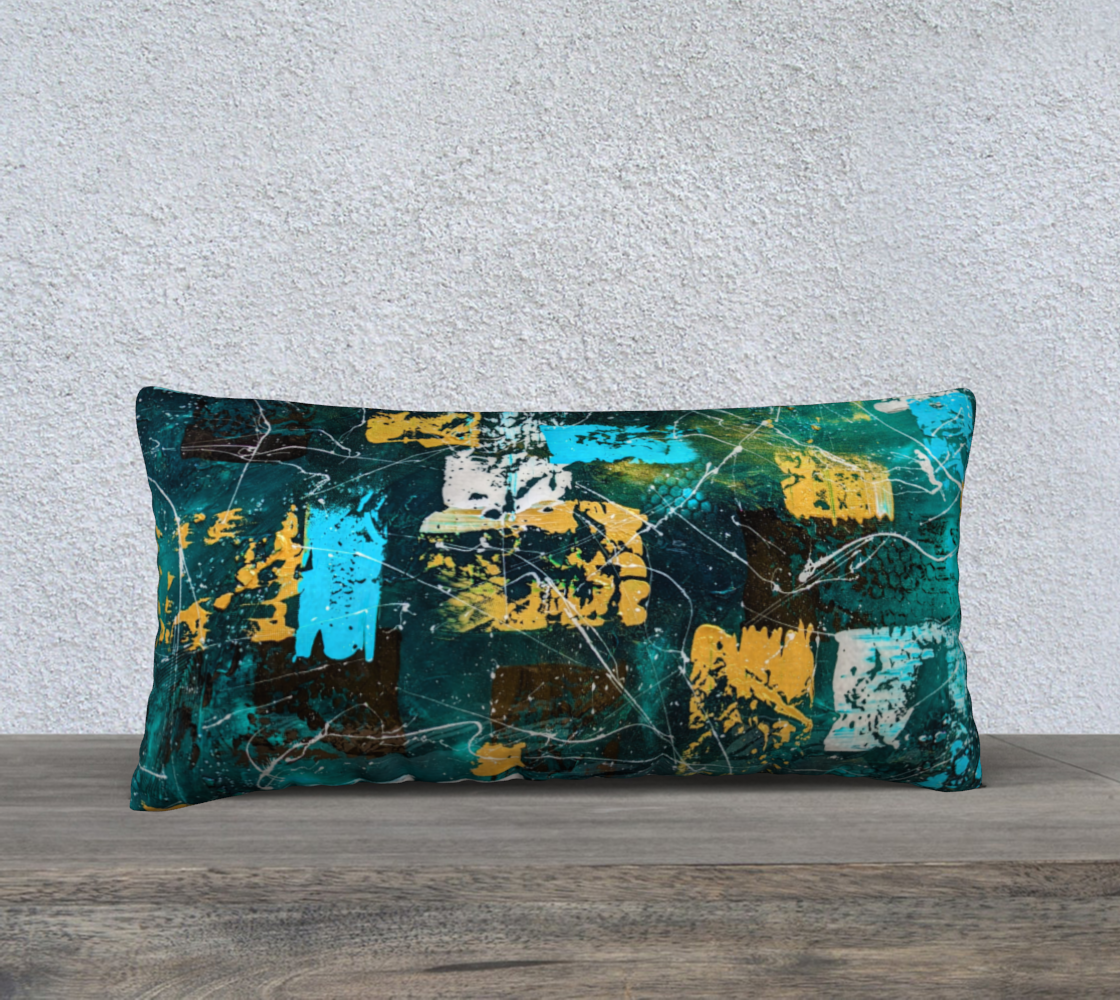 Housse de coussin 24X12 ''Puissance''