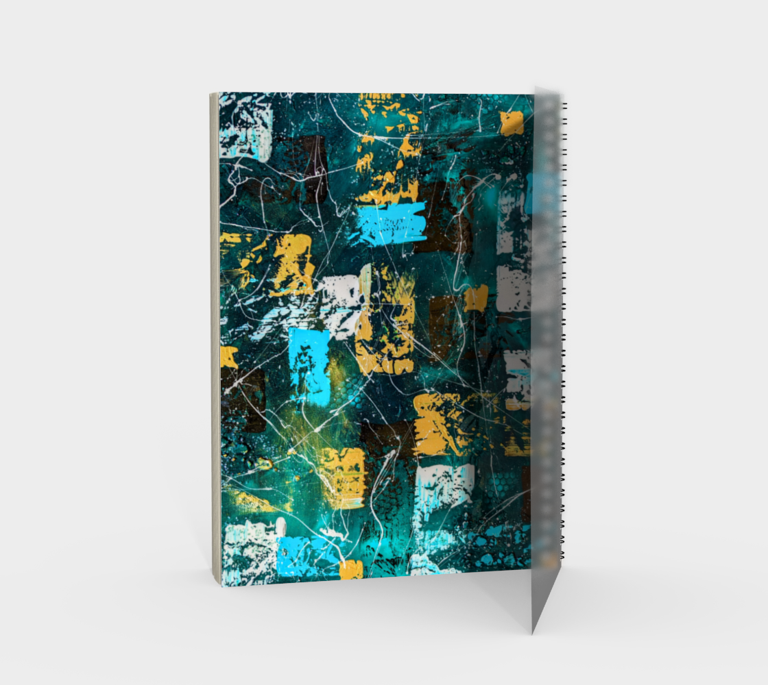 Carnet à spiral ''Puissance''