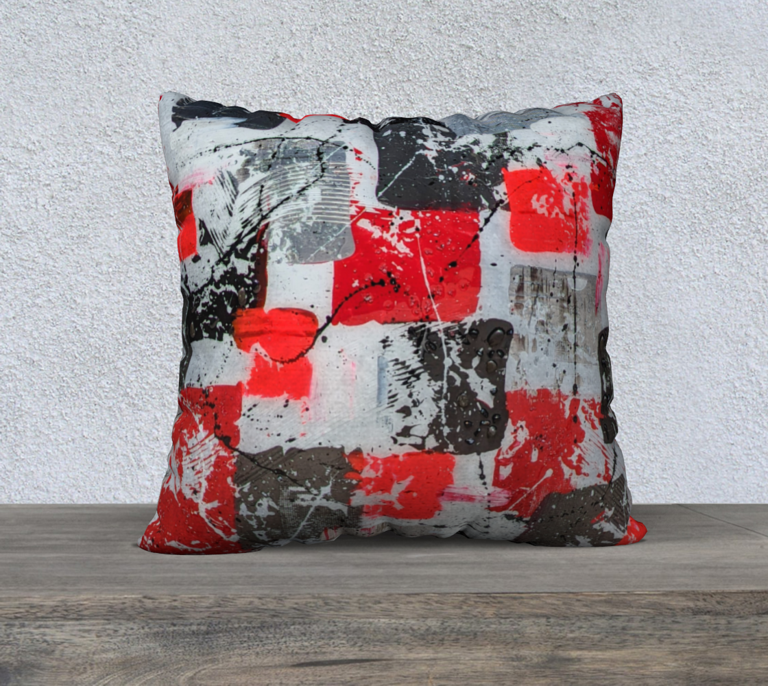 Housse de coussin 22X22 ''Affirmé''