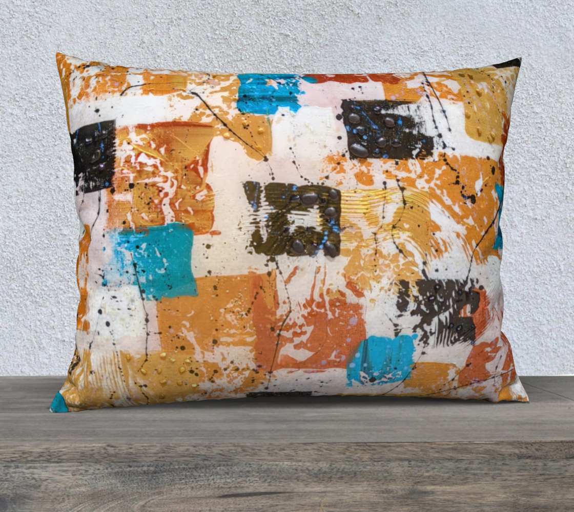 Housse de coussin 26X20 ''Entre ciel et terre''
