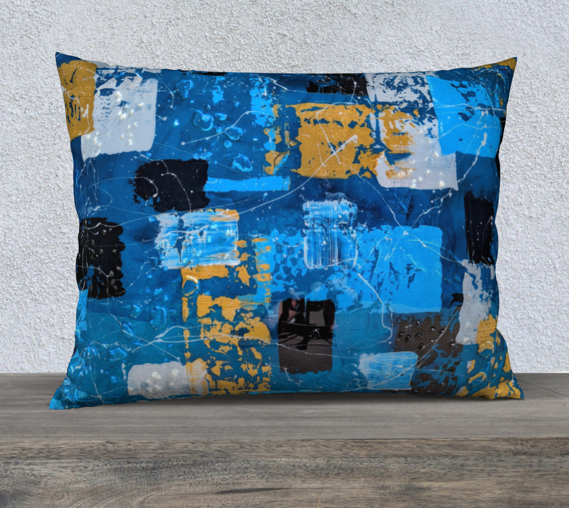 Housse de coussin 26X20 ''Loyauté''