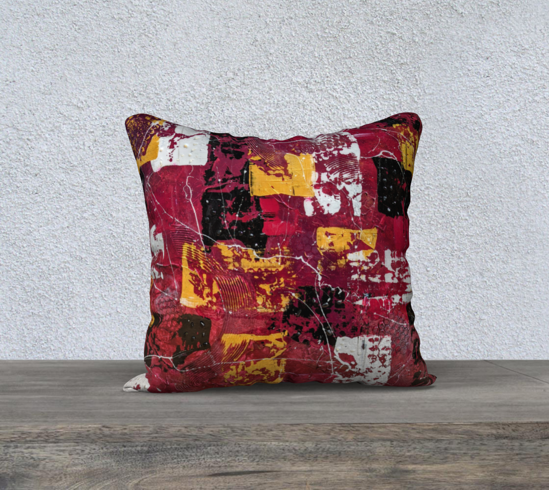 Housse de coussin 18X18 ''Renaissance''