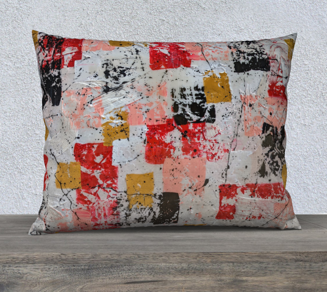 Housse de coussin 26X20 ''Élégance''