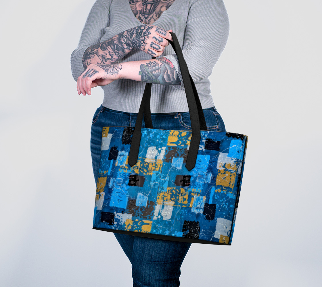 Sac en cuir végan ''Loyauté''