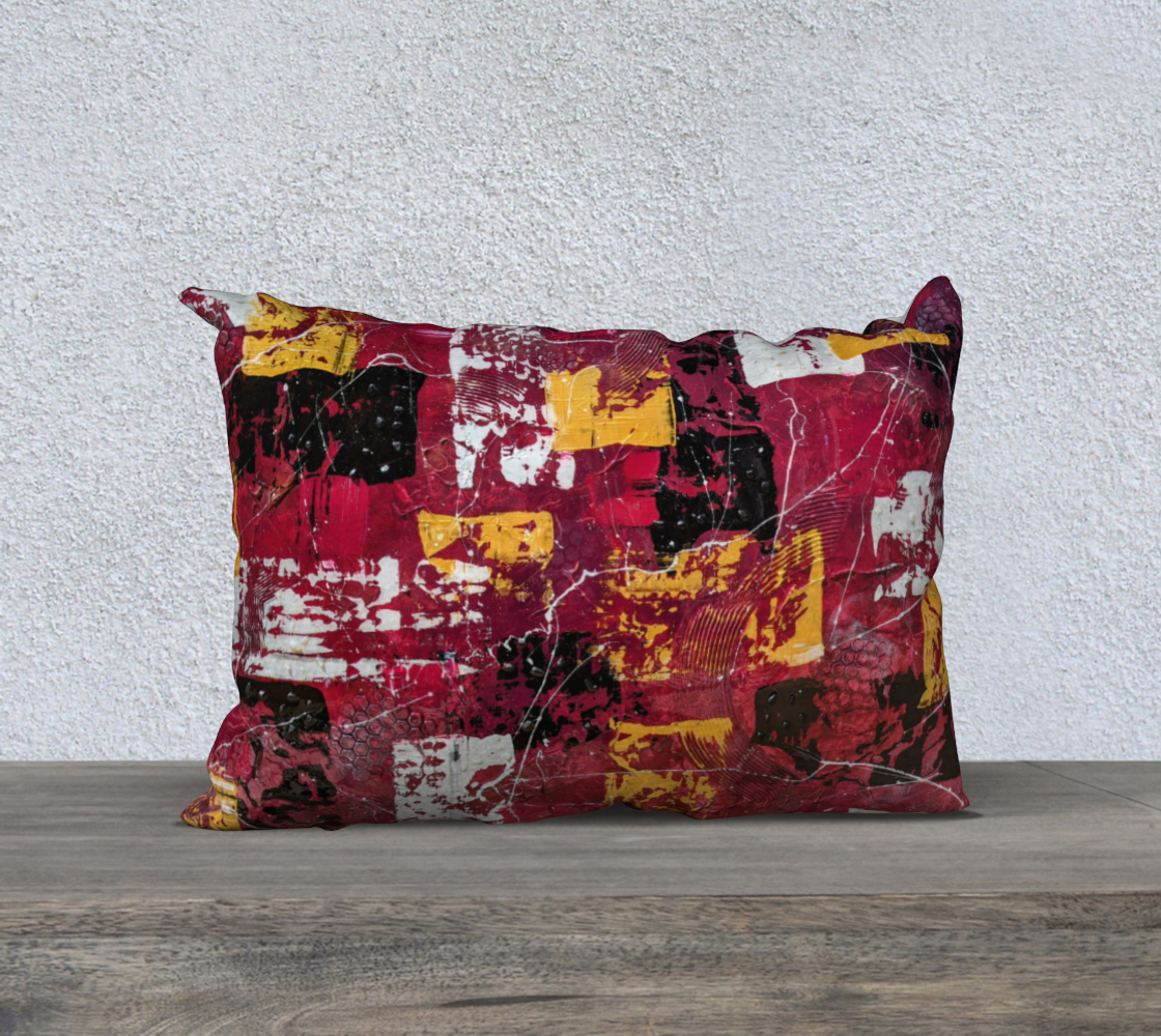 Housse de coussin 20X14 ''Renaissance''
