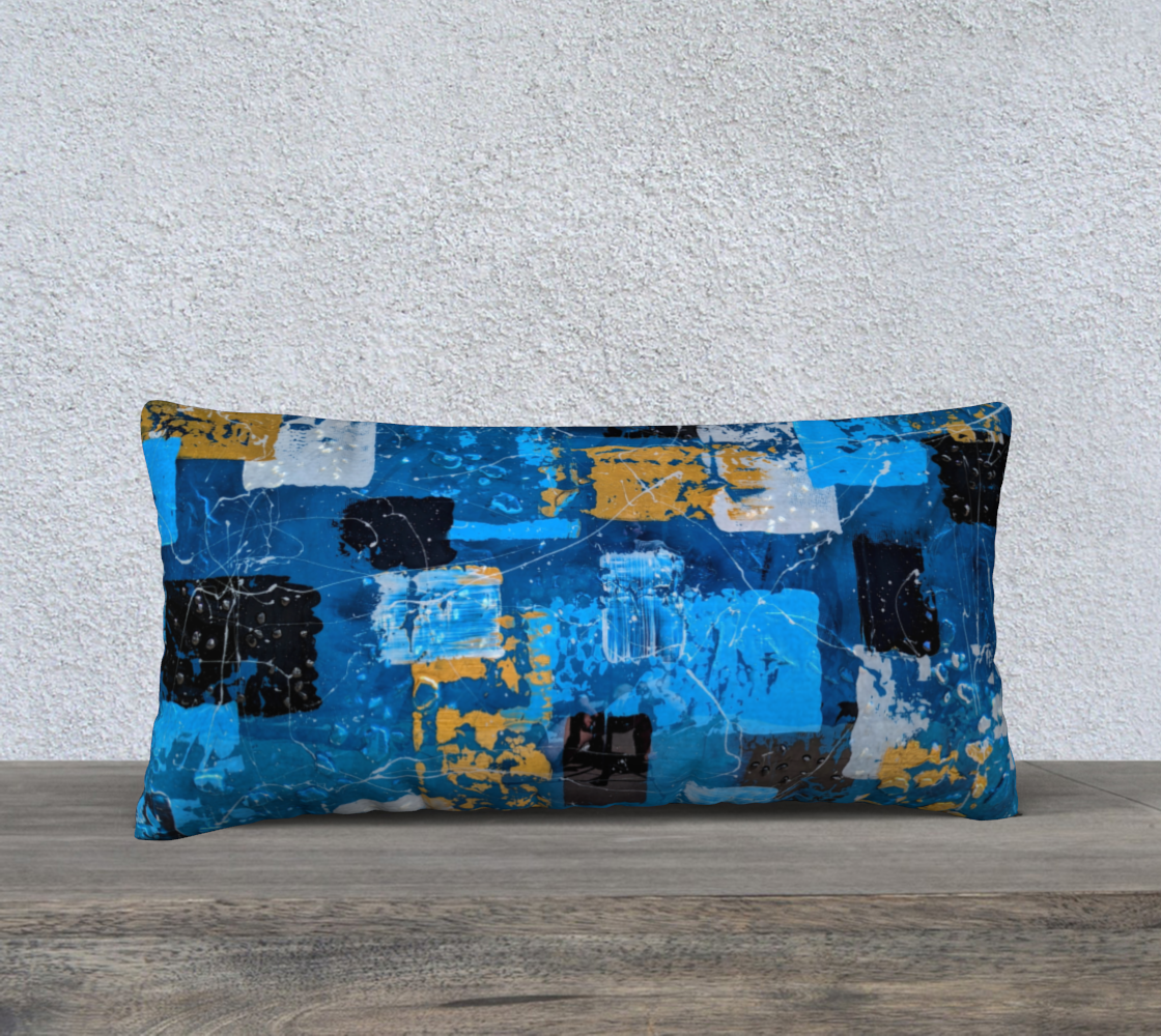 Housse de coussin 24X12 ''Loyauté''