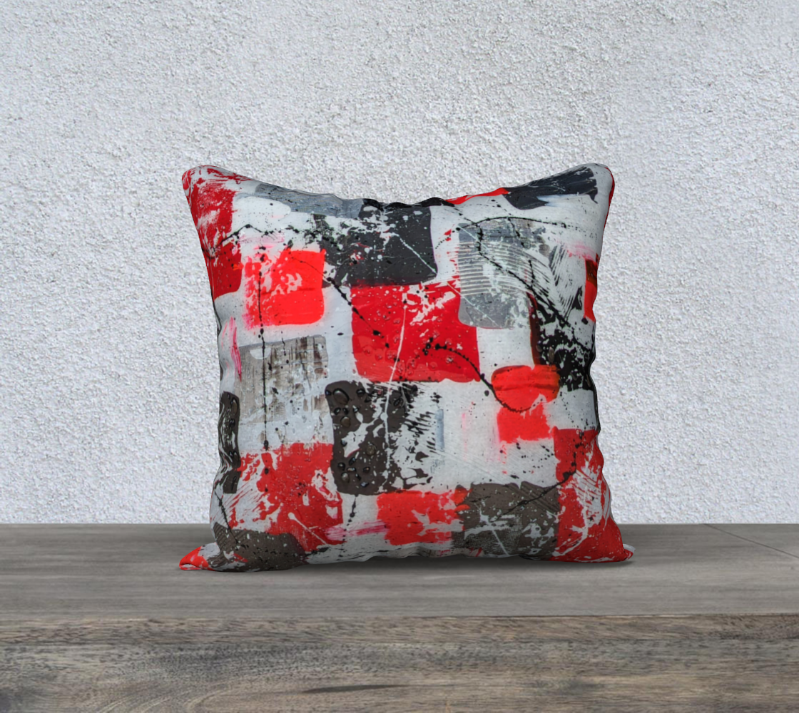 Housse de coussin 18X18 ''Affirmé''