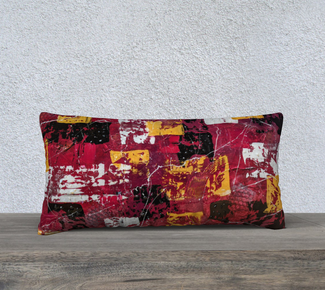 Housse de coussin 24X12 ''Renaissance''