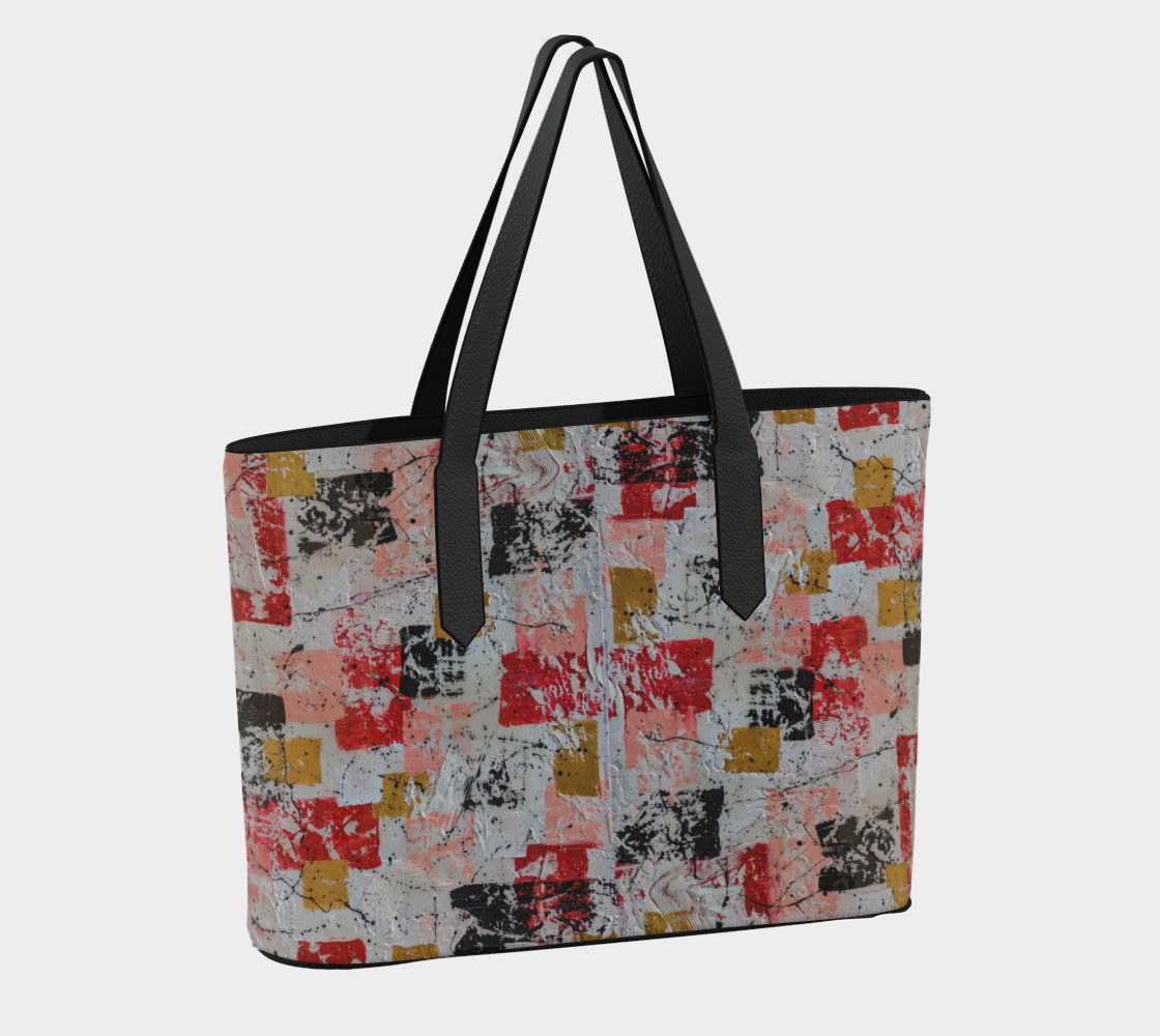 Sac en cuir végan ''Élégance''
