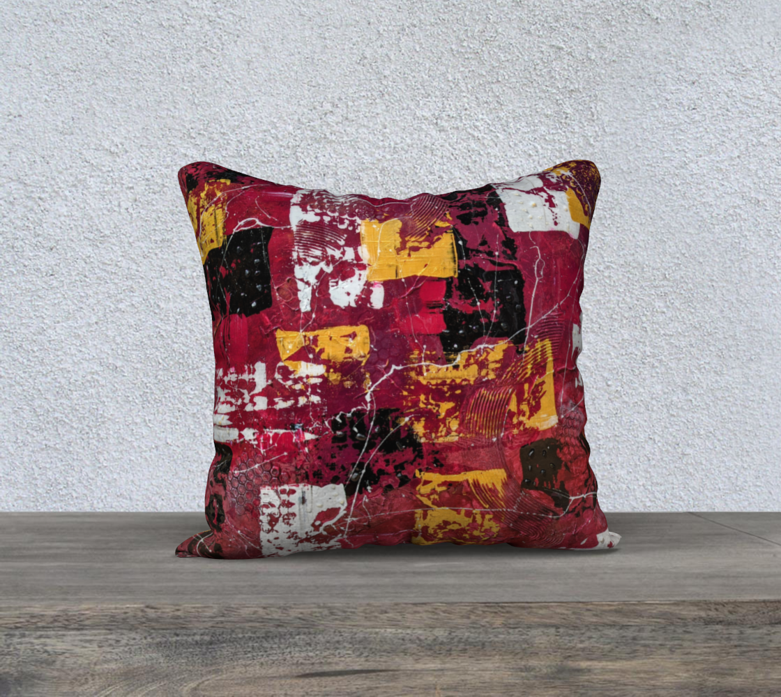 Housse de coussin 18X18 ''Renaissance''