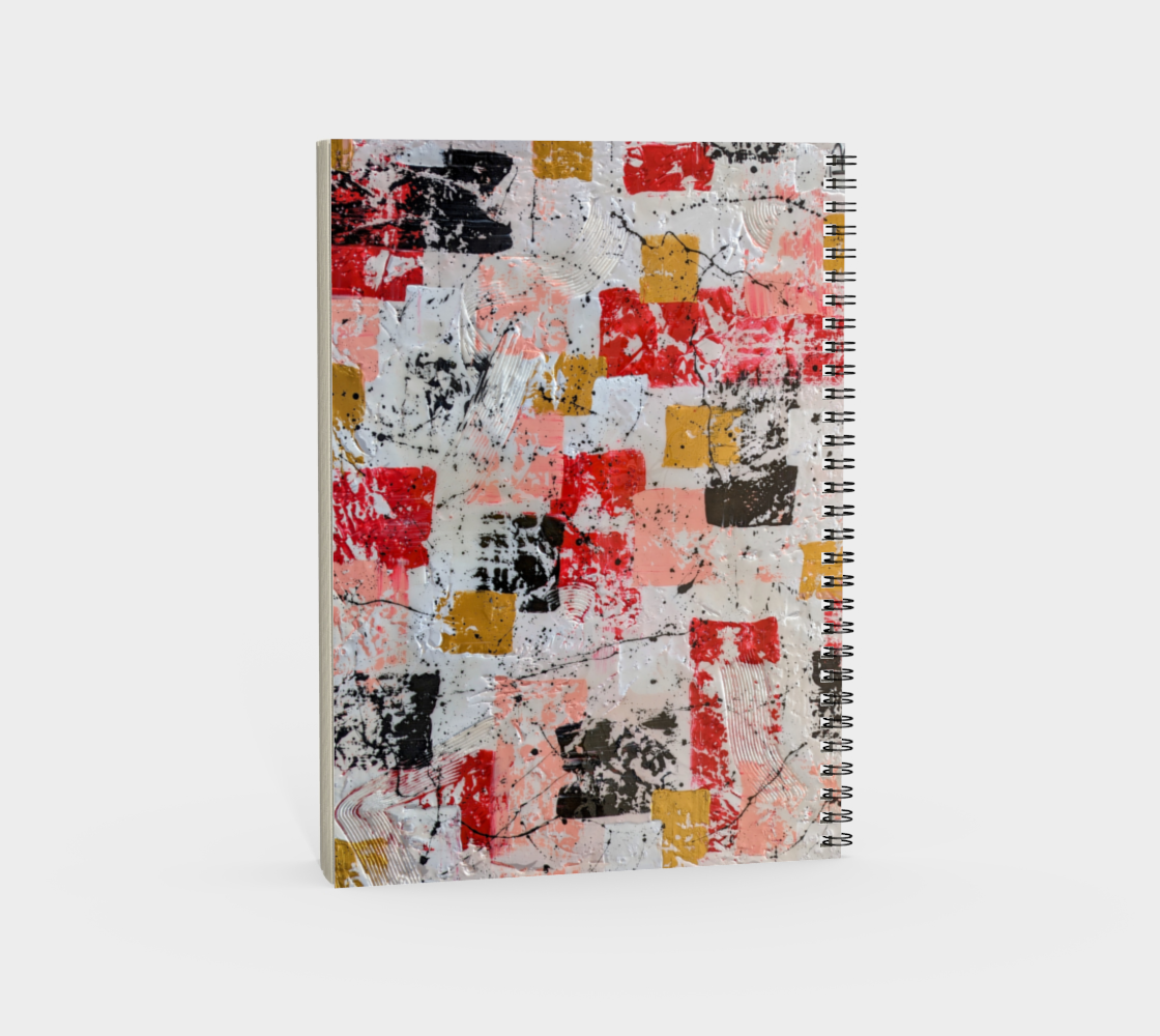 Carnet à spiral ''Élégance''