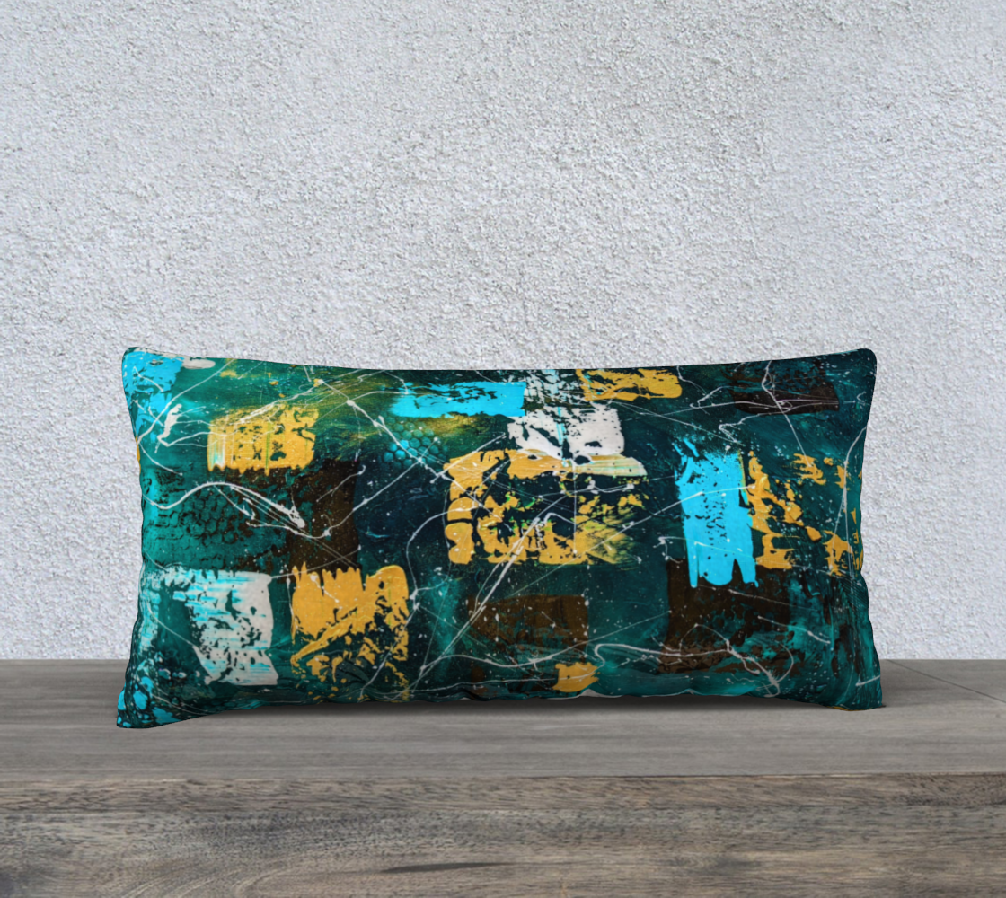 Housse de coussin 24X12 ''Puissance''