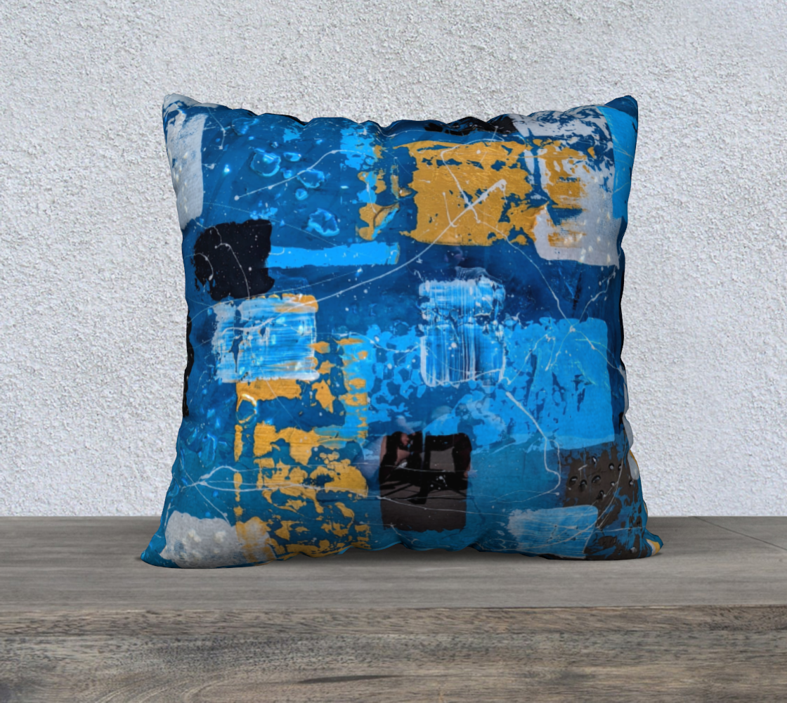 Housse de coussin 22X22 ''Loyauté''