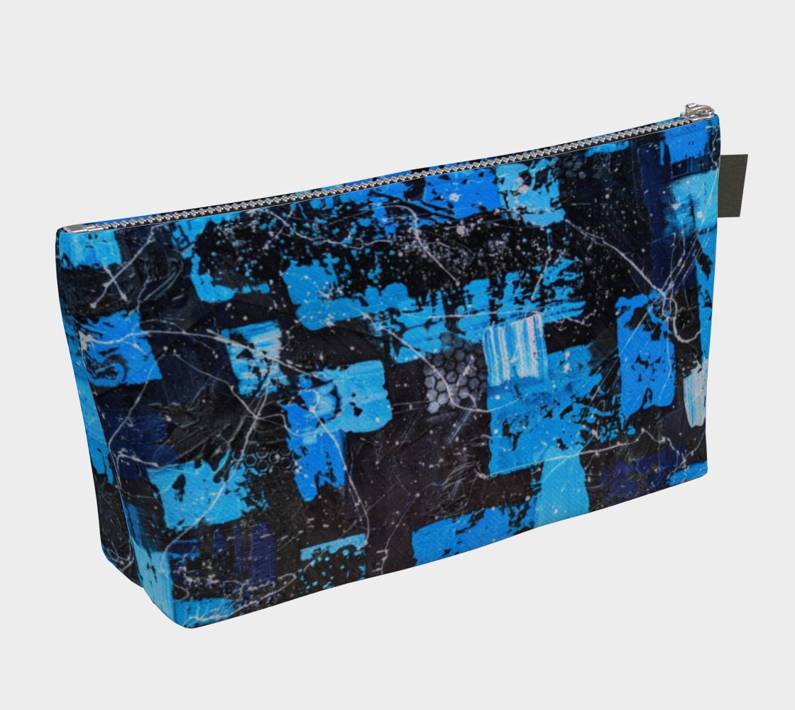 Trousse de maquillage ''Océanique''