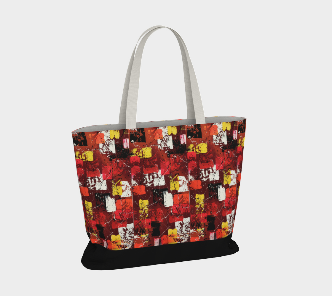 Sac large Écarlate