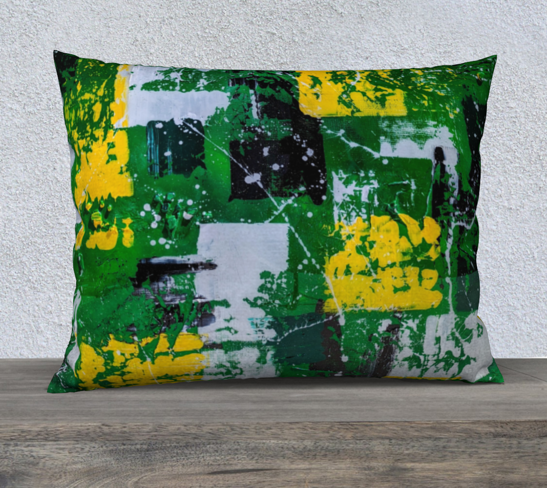 Housse de coussin 26X20 ''Réapparition''