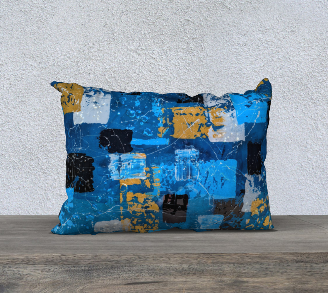 Housse de coussin 20X14 ''Loyauté''