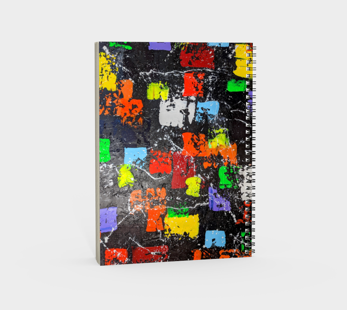 Carnet à spiral Satisfaction sans couverture protectrice