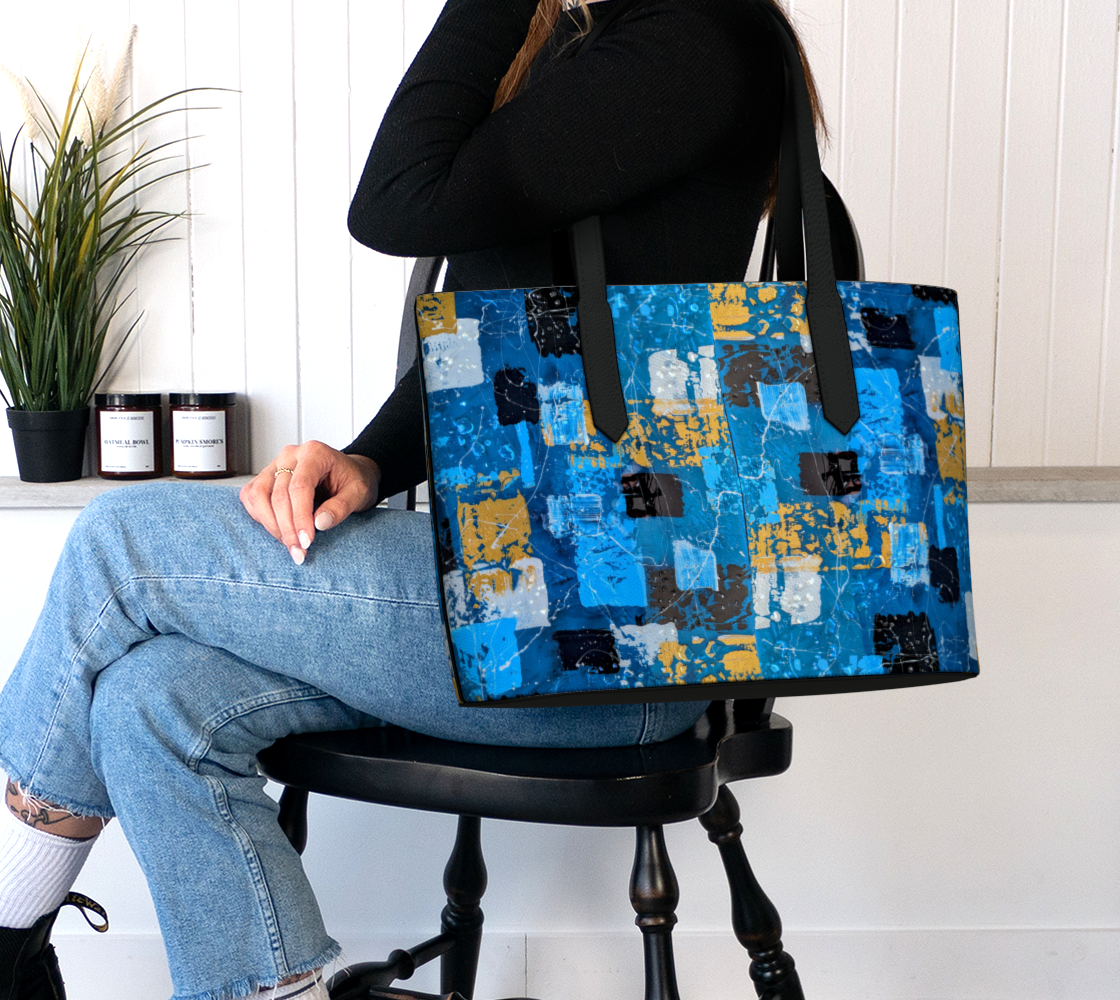 Sac en cuir végan ''Loyauté''