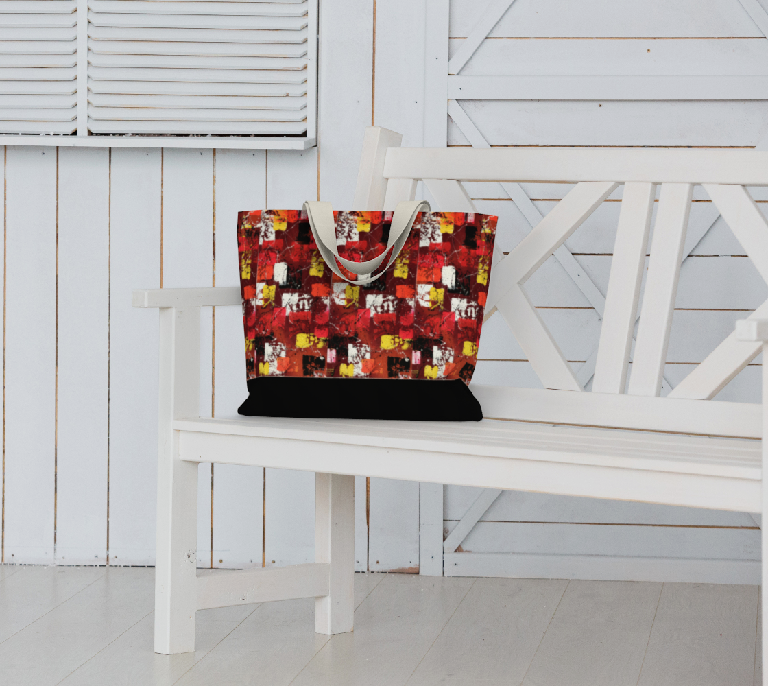 Sac large Écarlate