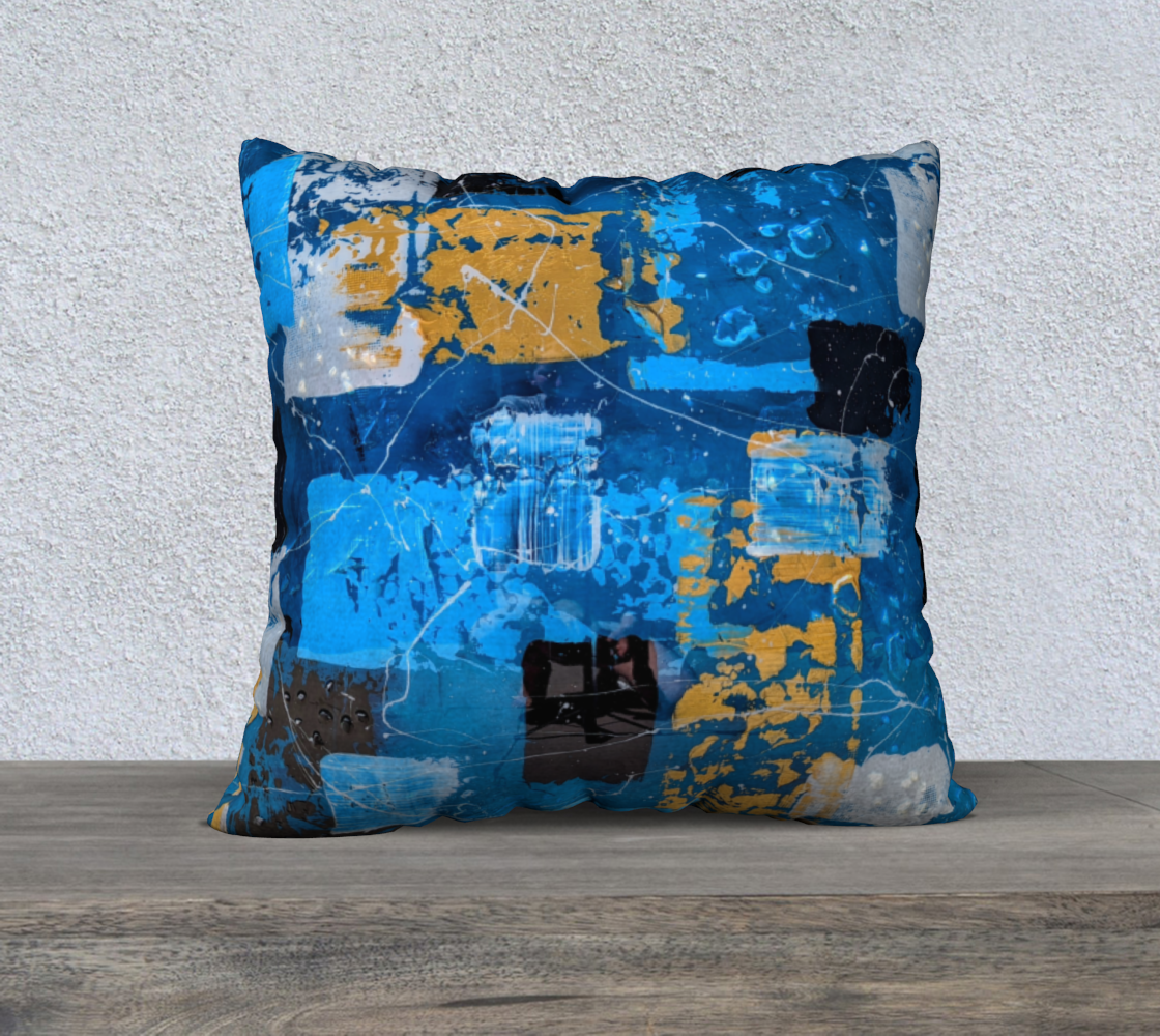 Housse de coussin 22X22 ''Loyauté''