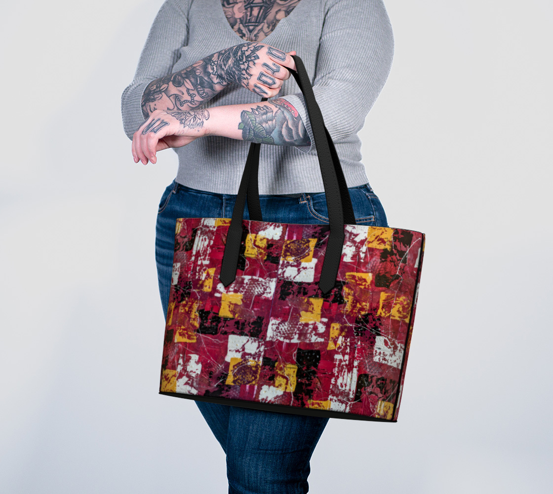Sac en cuir végan ''Renaissance''
