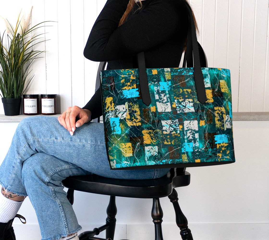 Sac en cuir végan ''Puissance''