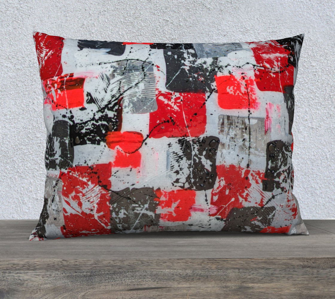 Housse de coussin 26X20 ''Affirmé''