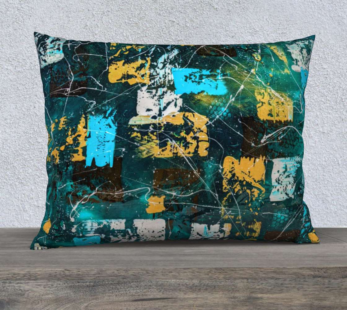 Housse de coussin 26X20 ''Puissance''