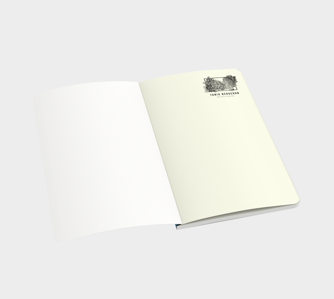 Carnet petit ''Océanique''