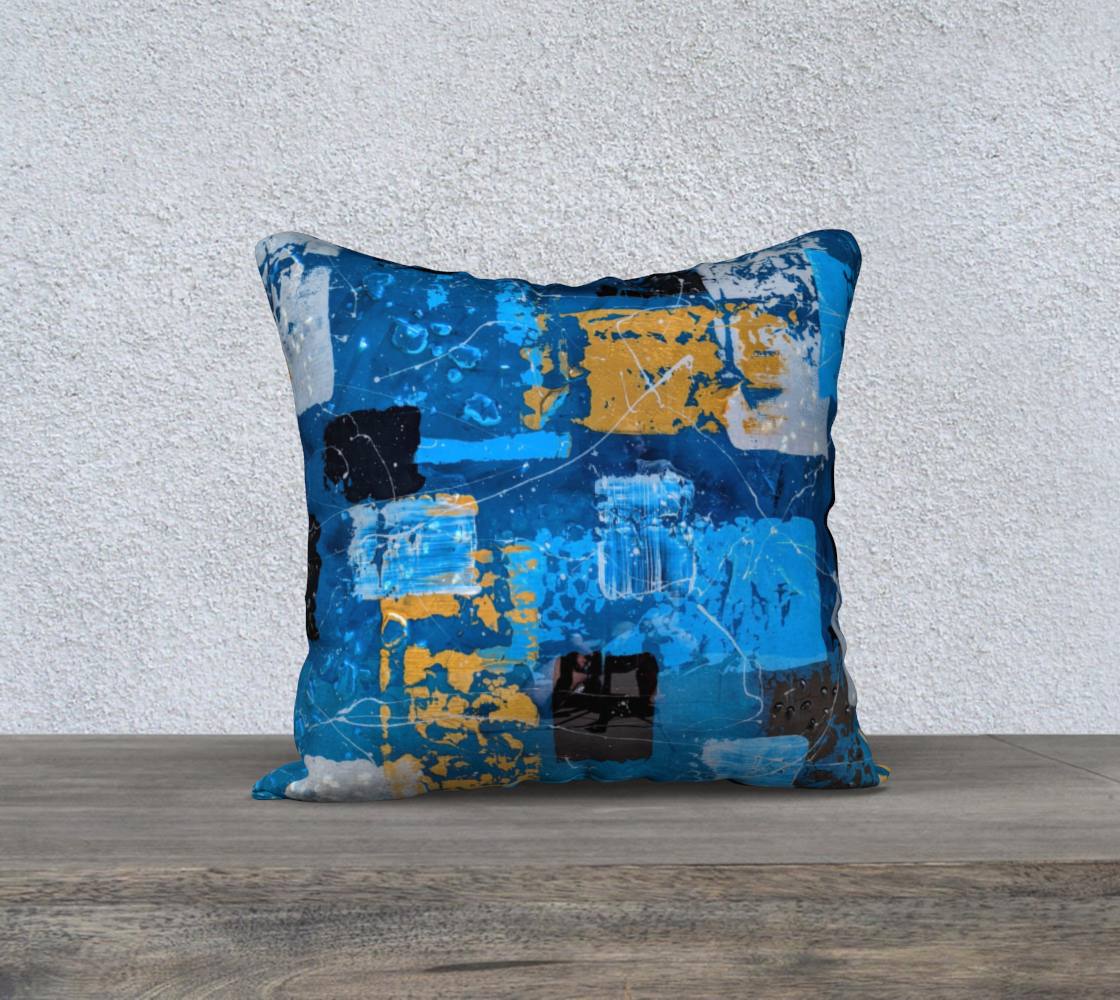 Housse de coussin 18X18 ''Loyauté''