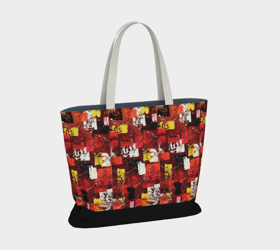 Sac large Écarlate
