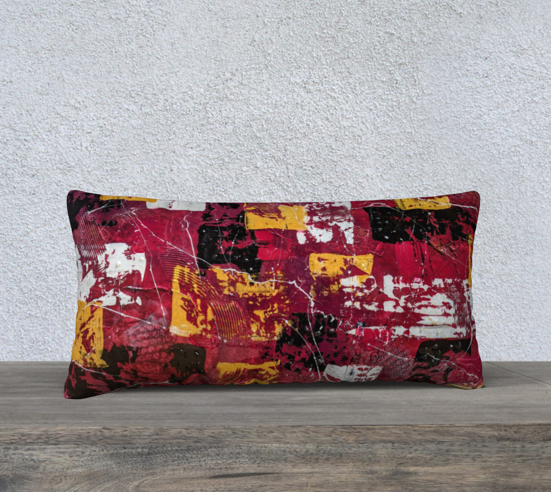 Housse de coussin 24X12 ''Renaissance''