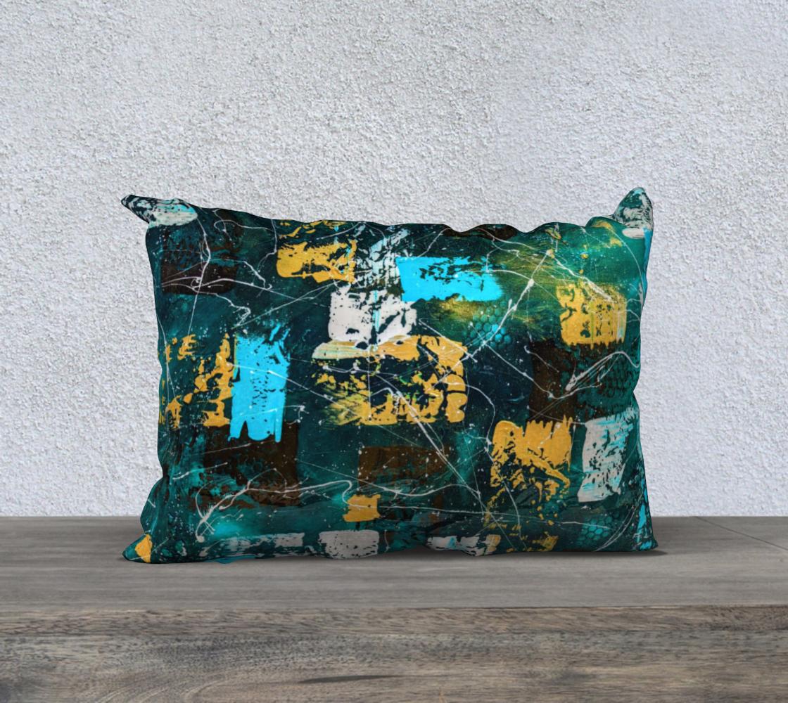 Housse de coussin 20X14 ''Puissance''