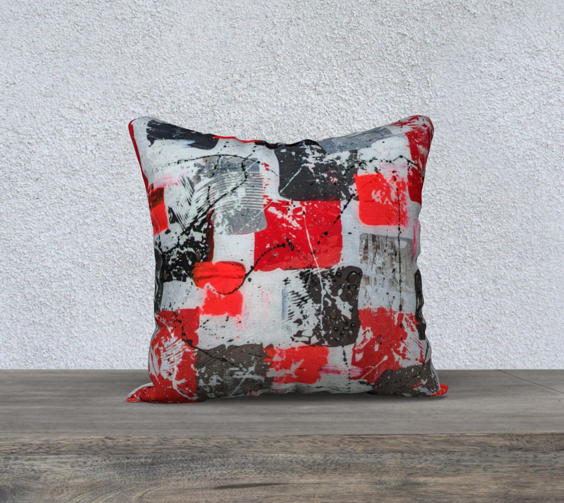 Housse de coussin 18X18 ''Affirmé''