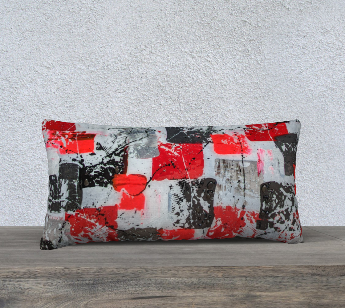 Housse de coussin 24X12 ''Affirmé''