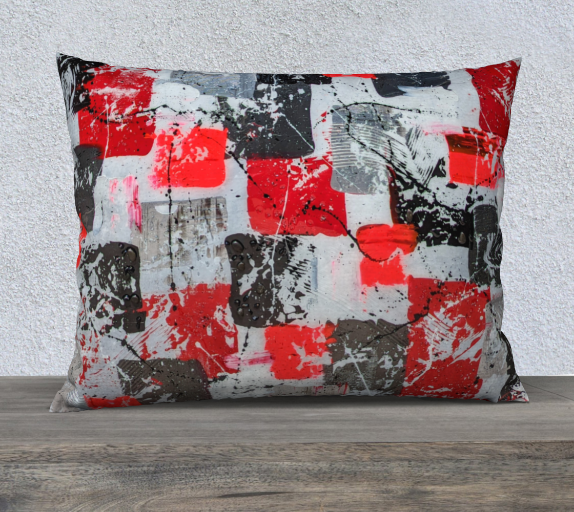Housse de coussin 26X20 ''Affirmé''