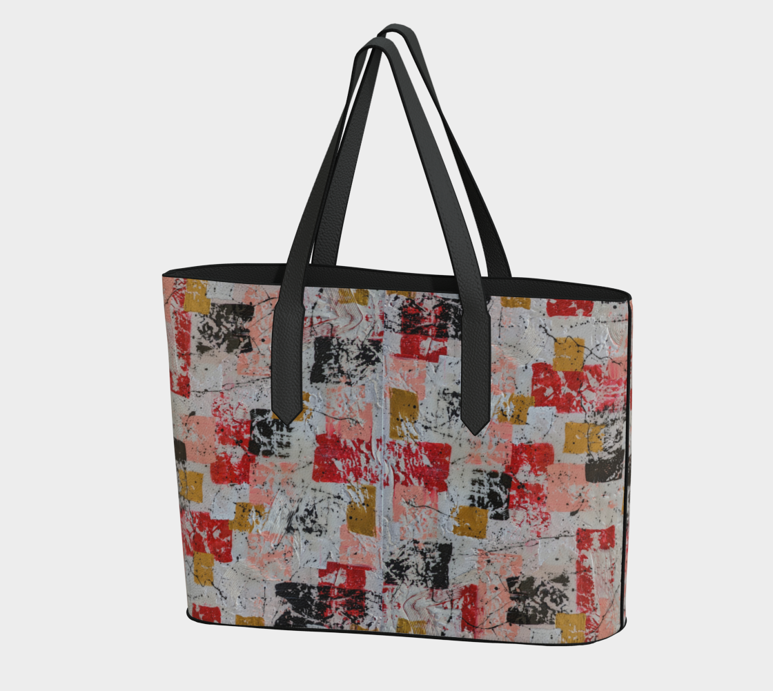 Sac en cuir végan ''Élégance''