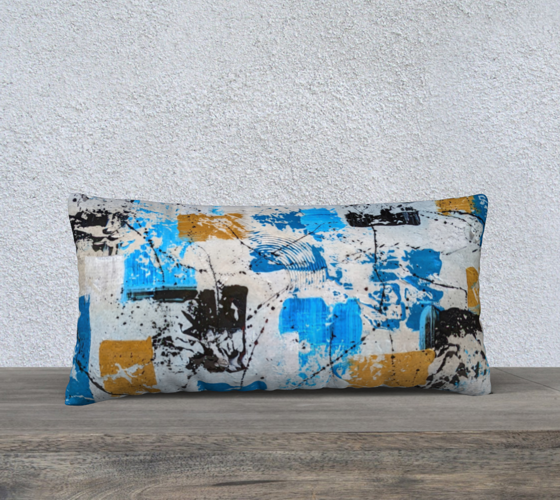 Housse de coussin 24X12 ''Sérénité''